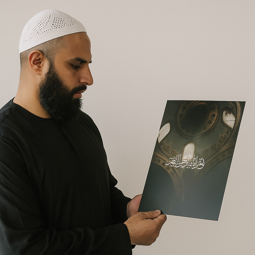 Islamic Metal Print
